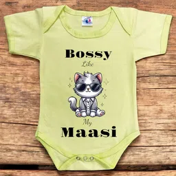 Cute Pals Infants Printed Cotton Bodysuits-image-76