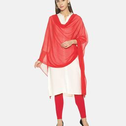 TWIN BIRDS Light Weight Dupatta-image-58