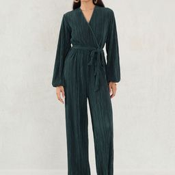 FEMMELLA Women Long Sleeves Basic Jumpsuit-image-70