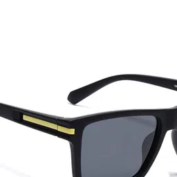 Eyejack Unisex Square Sunglasses with Polarised and UV Protected Lens 1903PCL2062 image 2