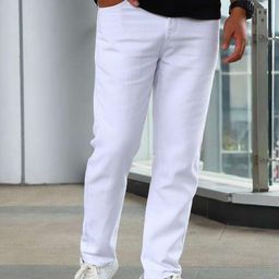 me Queen Men Regular Fit Mid-Rise Jeans-image-89