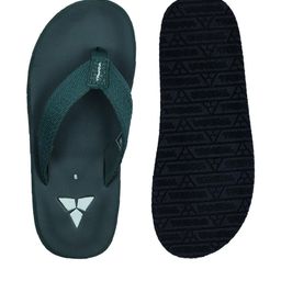 Trekiva Men Olive EVA Flip Flops-image-55