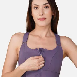 TOMKOT Women Full Coverage Lightly Padded Bra-image-4