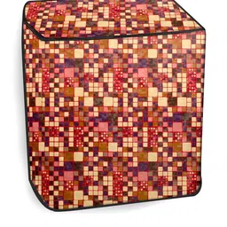 The Furnishing Tree Washing Machine Cover Abstract Pattern Brown Compatible for Whirlpool 8.5Kg Sem image 4
