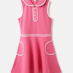 United Colors of Benetton Peter Pan Collar A-Line Dress-picture-3