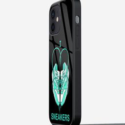 macmerise Quirky Printed iPhone 12 Back Case Mobile Accessories-image-76