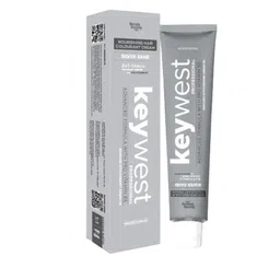 Keywest Professional Silver Sand Hair Color Tube With Argon Oil - 80 g- Light Brown 05-35