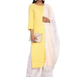 NEEL ART Embroidered Dupatta with Sequinned image 5