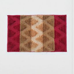 IVAZA Red Microfibre 1400 GSM Bath Rugs-picture-36
