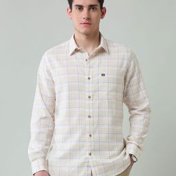 Arrow Sport Men Classic Checked Casual Cotton Shirt-picture-34