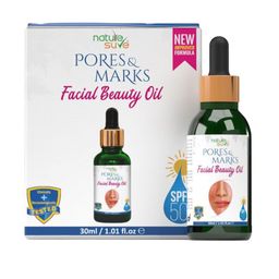 Nature Sure Pores & Marks Facial Oil With SPF 50- 30 ml-image-64