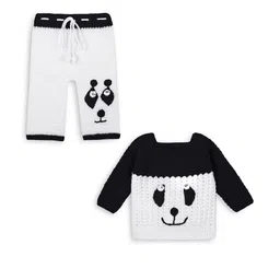 Pinkshierd Kids White Clothing Set-picture-44