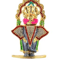 Kulin Multicoloured Metal Religious Figurine Showpiece-image-91
