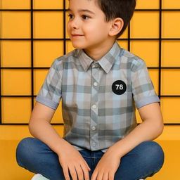 Killer Boys Classic Checked Casual Shirt-picture-19