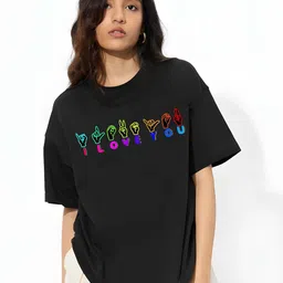 Moda Rapido Women Drop-Shoulder Sleeves T-shirt-image-74
