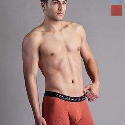 Tommy Hilfiger Pack Of 3 Antimicrobial Mid Rise Short Trunks S25HMUW063-picture-39