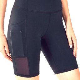 Flingr Women Skinny Fit High-Rise Sports Shorts-image-28