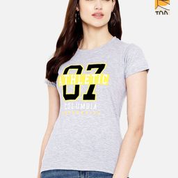 Dreambe Women Typography Printed T-shirt-picture-36