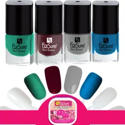 Premium Quick Dry Gel Nail Polish Nail Art Combo Pack (5ml Each)-11