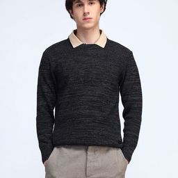 Flying Machine Men Cable Knit Pullover-image-95