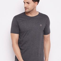 LYCOS Men Regular Fit Cotton T-shirt-image-39