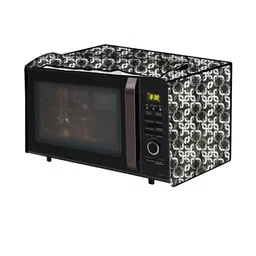 The Furnishing Tree PVC Waterproof Microwave Oven Cover Compatible for 17 L Solo 17PM-MEC2B Trellis-picture-29