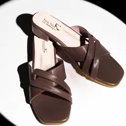 Froh Feet Women Brown Comfort Sandals-picture-16