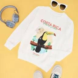 Pantaloons Junior Boys Printed Sweatshirt-image-27