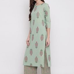 KALINI Women Printed Straight Kurta Set-picture-56
