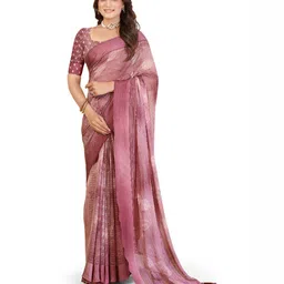 J 6 DESIGNER Floral Printed Sarees-picture-0