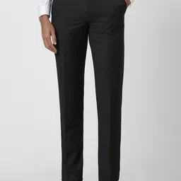 Van Heusen Men Mid-Rise Slim Fit Formal Trousers-image-51