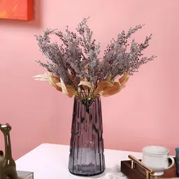 Myntra Elegant Homes Purple 2 Pieces Lavender Artificial Flower-6