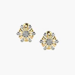 VALANOVA 18K Yellow Gold 0.35 Ct Lab Grown Diamond Earring-picture-24
