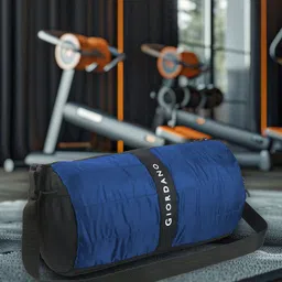 GIORDANO Colourblocked Medium Foldable Sports or Gym Duffel Bag-image-10