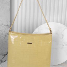WALKWAY by Metro Women Textured Structured Shoulder Bag-8