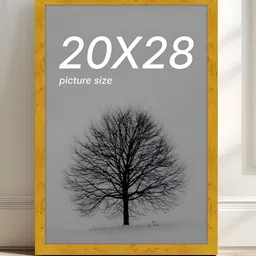 Art Street Gold-Toned 1 Pieces Wood Wall Photo Frames-image-33