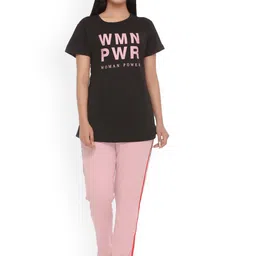 WOOL 4U Women Printed Night suit-image-72