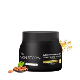 THE SKIN STORY Keratin Hair Mask Super Nourishing Deep Conditioning- 450 g-10