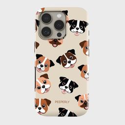 PEEPERLY Women iPhone 13 Paw Tale Conversational Impact Resistant Crystal Back Case-picture-18