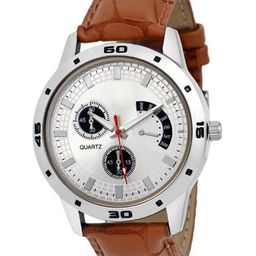 Miss Perfect Women Round Dial & Leather Straps Watch JK12-picture-4