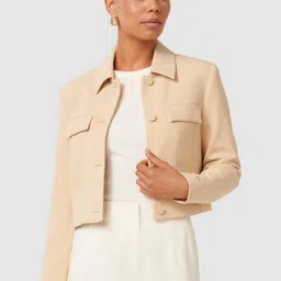 Forever New Women Crop Tailored Jacket-image-87