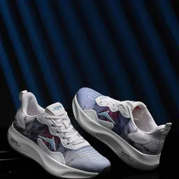 JQR Men Mesh Non-Marking Running Air Cooled Memory Foam Shoes-75