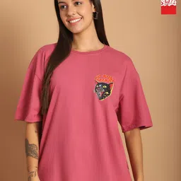 Dreambe Women Printed T-shirt-picture-21