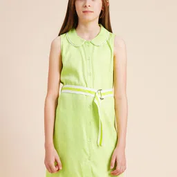 Vero Moda Peter Pan Collar Shirt Dress-image-84