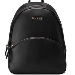 GUESS Women Brand Logo Embossed Medium-Size Backpack-image-46
