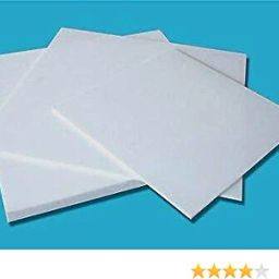 High Temperature PTFE Teflon Sheet Thickness 0.5 mm (10 x 10 CM) (Pack of 2)-image-94
