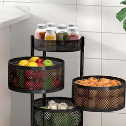 Go Hooked Black Set of 1 Regular Multi-Utility Organisers-27