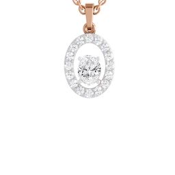 Sparkles Lab Grown Diamond Pendant 14K Gold-picture-17