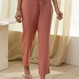 Biba Women Comfort Low-Rise Trousers-image-69