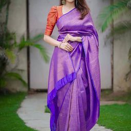 AMRUTKALA SAREES Woven Design Saree-picture-49